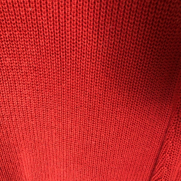 Red-Orange Sweater - Picture 2 of 5